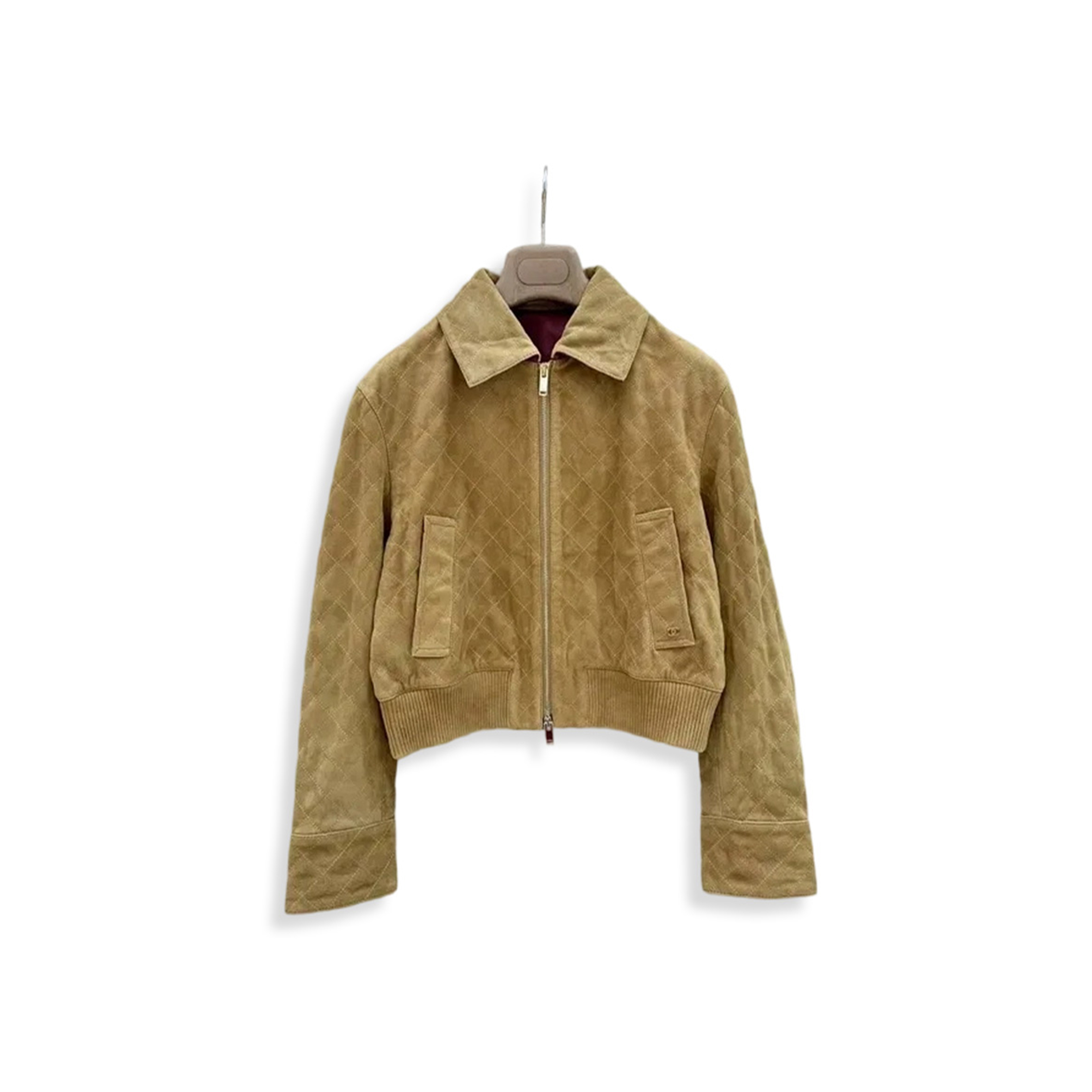 CHANEL SUEDE JACKET